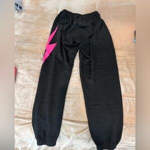 Aviator Nation - Charcoal Bolt Sweatpant - S